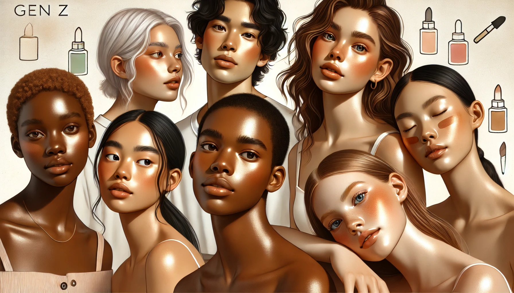 Gen Z's Influence on Beauty Trends: Less Is More